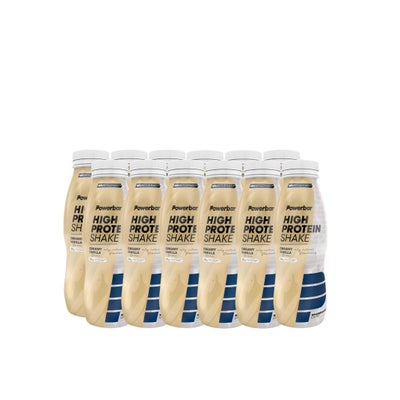 High Protein Shake - Creamy Vanilla 12 x 330 ml