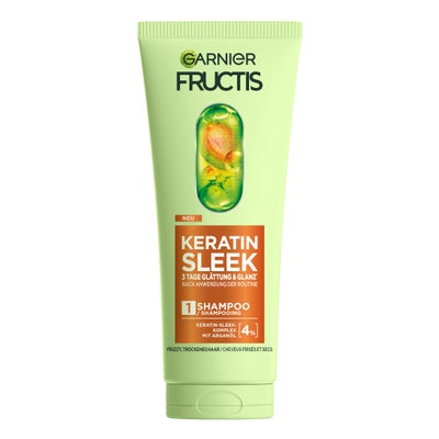 Fructis - Sleek Shampoo Keratin