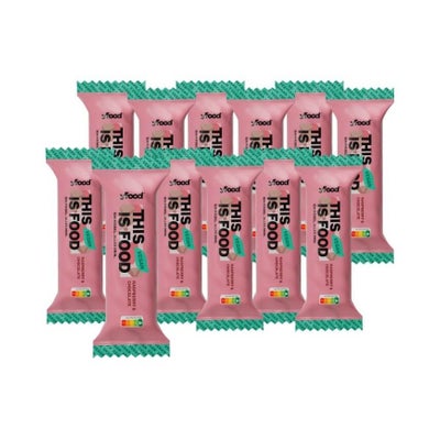 Veganer Protein Riegel Raspberry & Chocolate 12 x 60 g Veganer Protein Riegel Raspberry & Chocolate 12 x 60 g