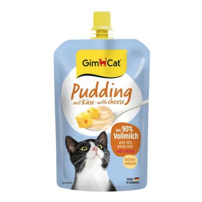 Pudding mit Käse