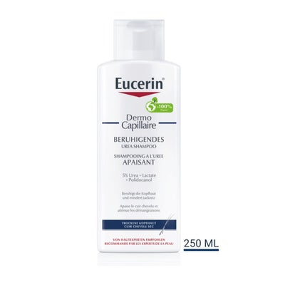 DermoCapillaire shampooing apaisante urée