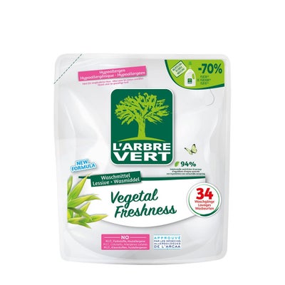 Refill Flüssigwaschmittel vegetal