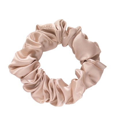 Classic Champagne Scrunchie