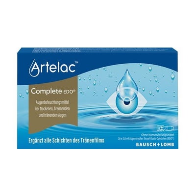 Complete EDO gouttes pour les yeux 30 x 0.5 ml