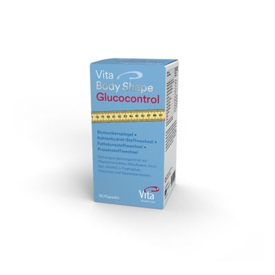 Glucocontrol capsules