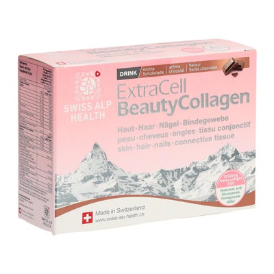 Extra Cell Beauty Collagen Drink choco 20 x 15 g