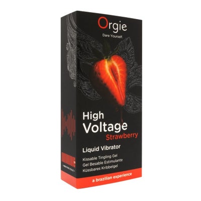 High Voltage Strawberry Stimulationsgel