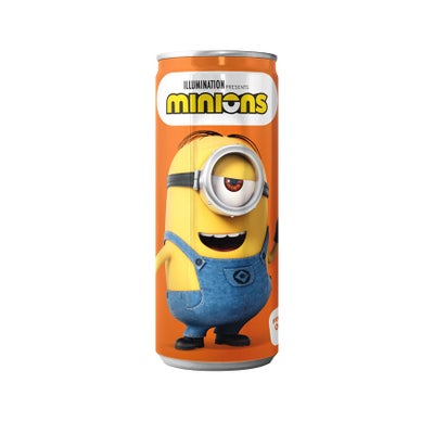 Minions Fruit Drink Orange