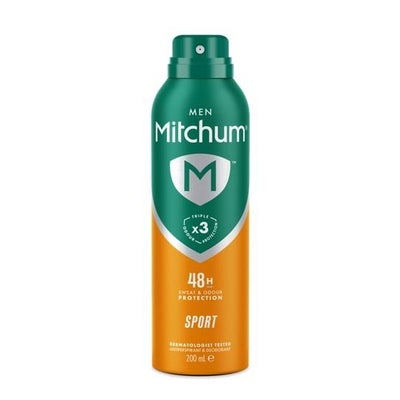 Aerosol Deodorant Sport Male