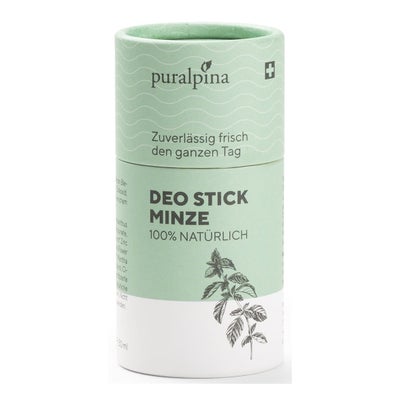 déo stick menthe