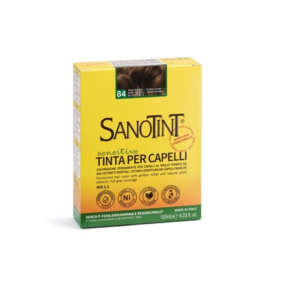 Sensitive Light teinture pour cheveux 84 blond foncé Sensitive Light teinture pour cheveux 84 blond foncé
