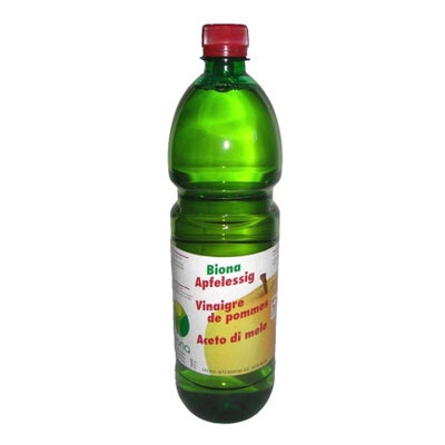 vinaigre de pomme 4.5 % 12 x 1 lt