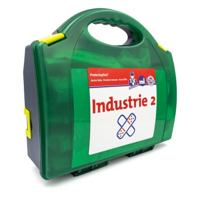 Protectaplast Erste-Hilfe-Set Industrie 2 27 x 34 x 9 cm