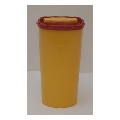 Sharpsafe Box 3.0l mit Deckel UN geprüft