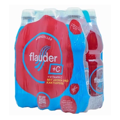 Flauder +C 24 x 500 ml