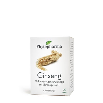 Ginseng Tabletten