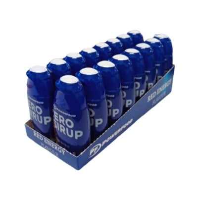 Zero sirop Red Energy 16 x 65 ml Zero sirop Red Energy 16 x 65 ml