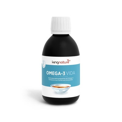OMEGA-3 VIDA solution