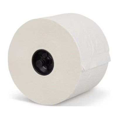 PureLine Recycling Toilettenpapier-Rollen, 2-lagig, weiss PureLine Recycling Toilettenpapier-Rollen, 2-lagig, weiss