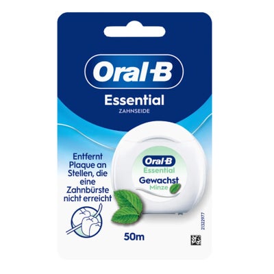 Essentialfloss 50m ciré menthe