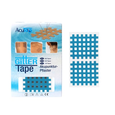 Gitter Tape 5.2x4.4cm gross Typ C blau