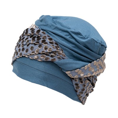 Cappio Turban Velluto Grey M Cappio Turban Velluto Grey M