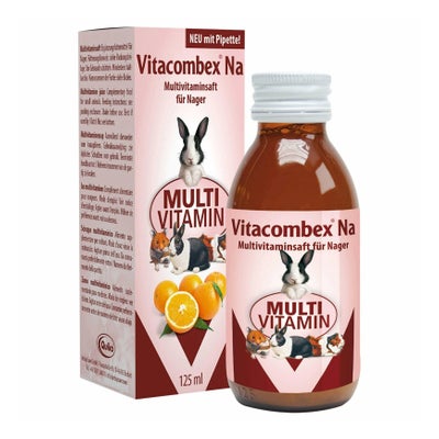 Vitacombex jus multivitaminé pour rongeurs