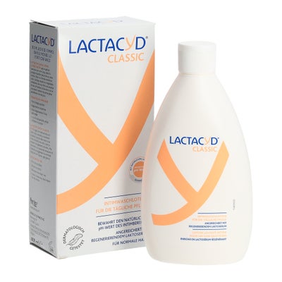 Lotion lavante intime