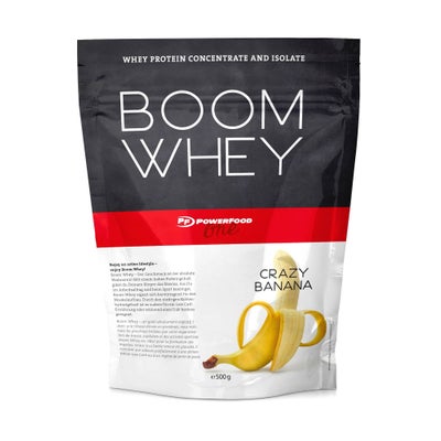 Boom Whey - Crazy Banana Boom Whey - Crazy Banana