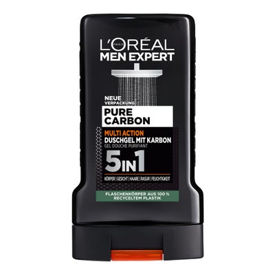 Carbon Clean Karbonduschgel 5 in 1 Multi Action Waschgel