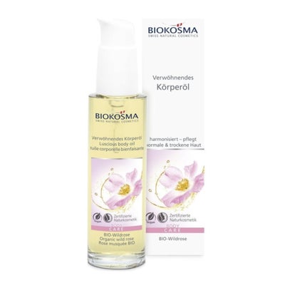 Huile corporelle Rose musquée BIO Huile corporelle Rose musquée BIO