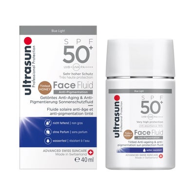 Face Fluid Anti-Pigment SPF50+ tinted