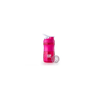 Blender Bottle Sport Mixer, pink-weiss