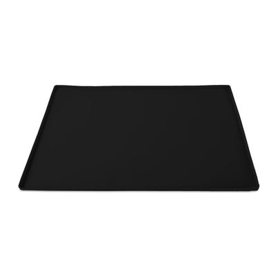 Silicone Mat schwarz, 50 x 33 cm Silicone Mat schwarz, 50 x 33 cm