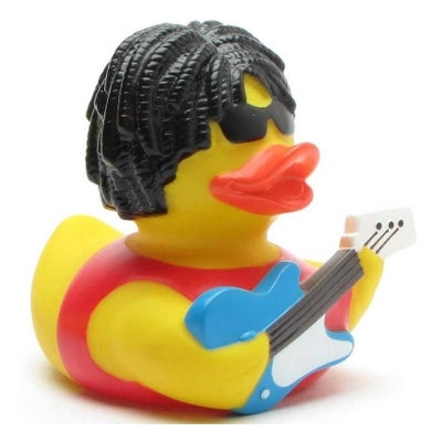Badeente Rocker