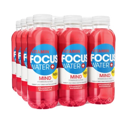 MIND Erdbeere & Wassermelone 6 x 50 cl