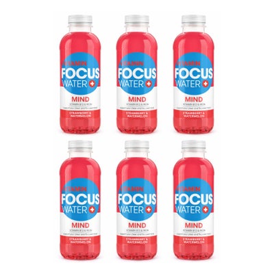 MIND Fraise & Pastèque 6 x 50 cl MIND Fraise & Pastèque 6 x 50 cl