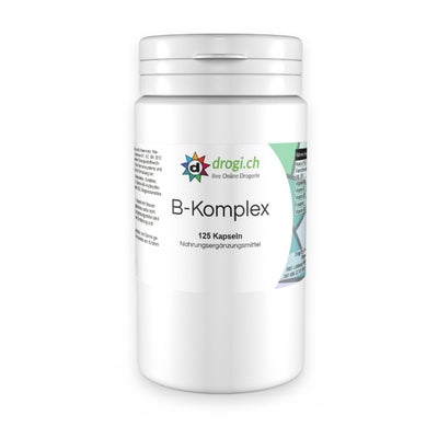 B Komplex - Kapseln