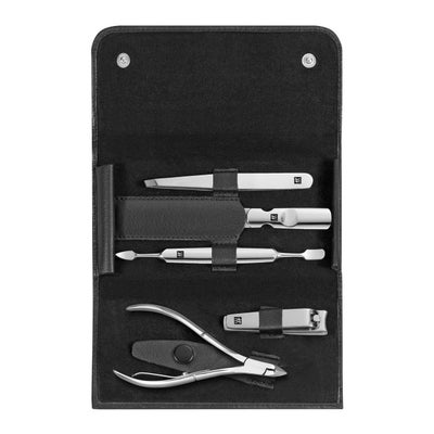 Set de manucure 5 pcs. en noir
