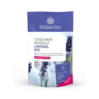 Badesalz Lavendel