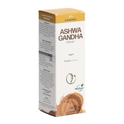 ashwagandha KSM-66 MiLiPure gouttes
