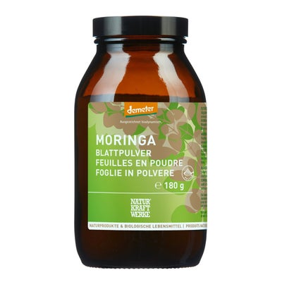 Moringa Feuilles en Poudre Demeter