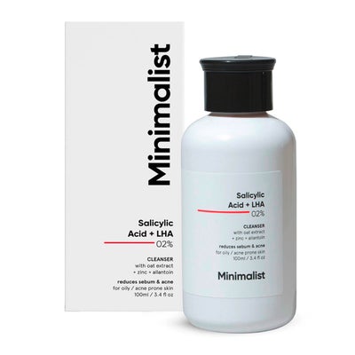 Salicylic Acid + LHA 02% Cleanser