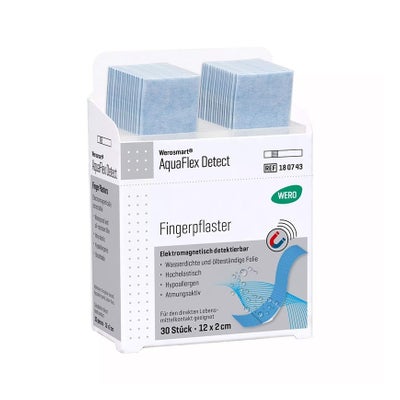 Pansement de doigts AquaFlex Detect, 12 x 2 cm
