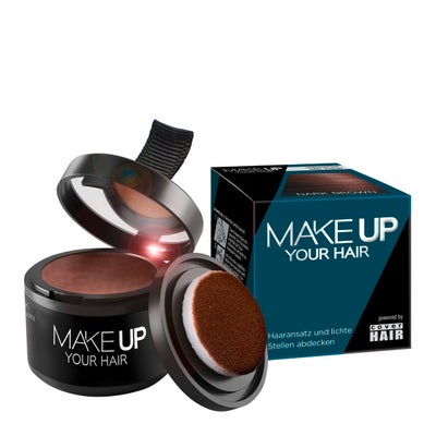 MakeUp Your Hair Dark Brown