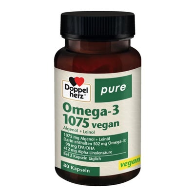 pure Omega-3 vegan Kapseln