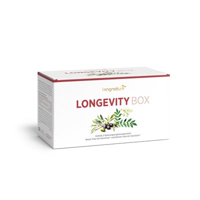 Longevity Box Reset Vida und Renew Vida