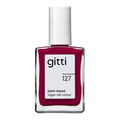 Nail Polish no. 127 Red Plum Nail Polish no. 127 Red Plum