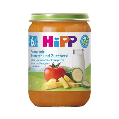 Bio Teigwaren mit Tomaten Zucchetti
