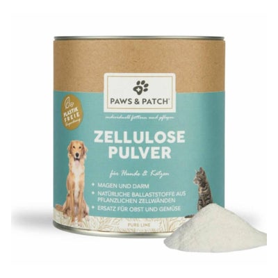 poudre de cellulose chiens/chats
